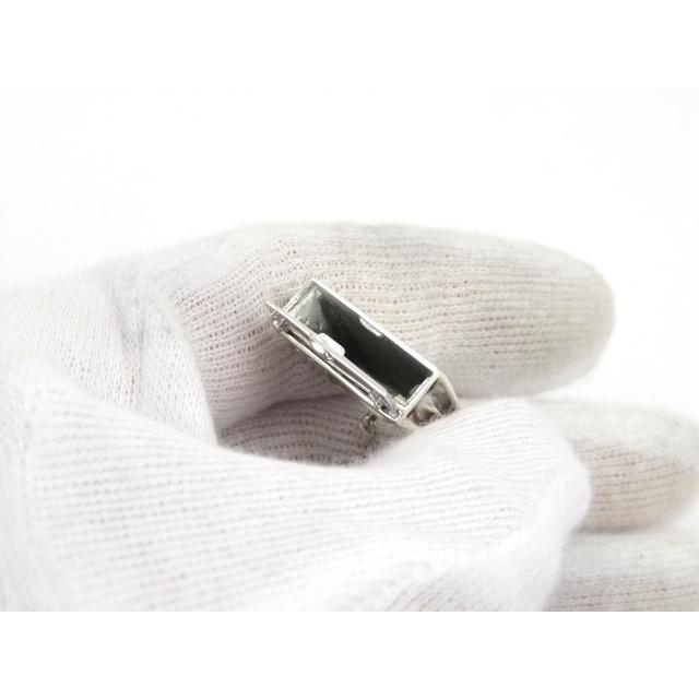 ■新同■磨き済■　エルメス ケリー ピル ケース TOP チャーム ネックレス SV 【68720】 |  | 05