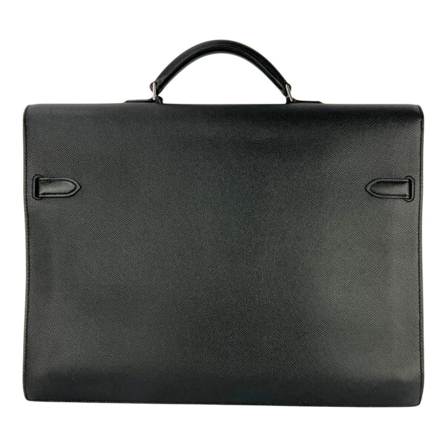 エルメス ■美品■ ケリー デペッシュ 38 タッチ ブリーフケース ビジネス バッグ エプソン ブラック X刻 【687877】8 |  | 01