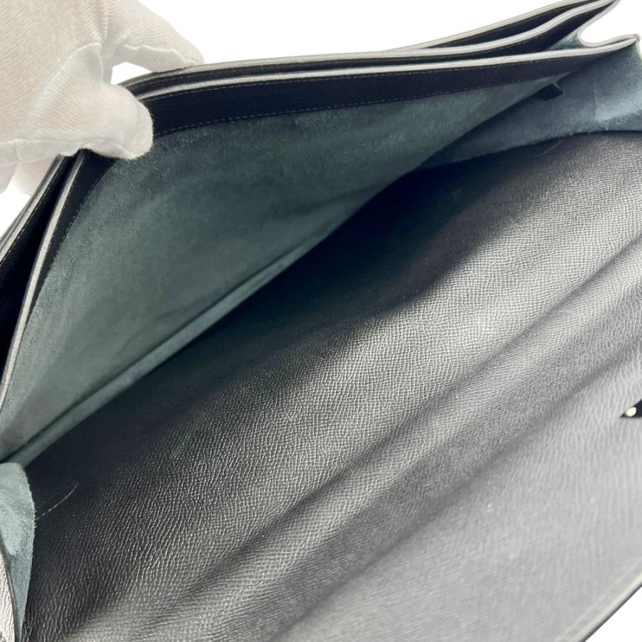 エルメス ■美品■ ケリー デペッシュ 38 タッチ ブリーフケース ビジネス バッグ エプソン ブラック X刻 【687877】8 |  | 06