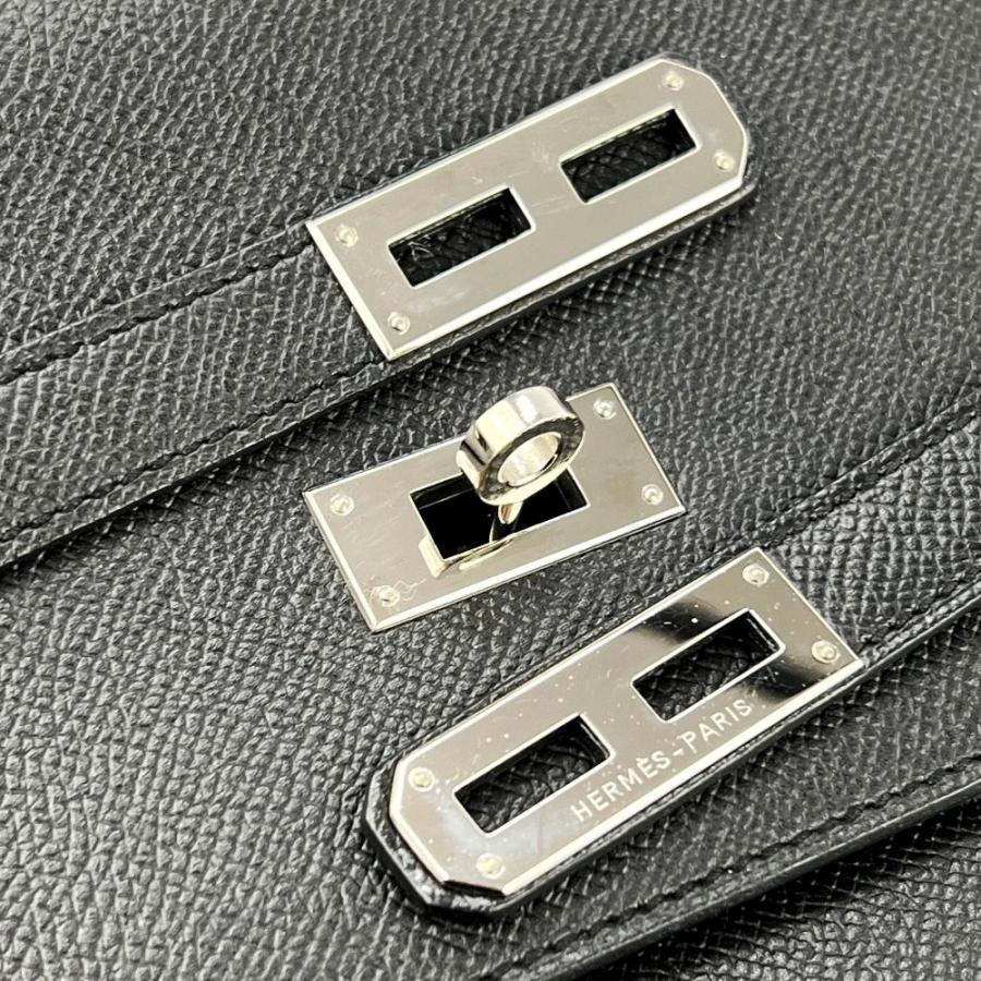 エルメス ■美品■ ケリー デペッシュ 38 タッチ ブリーフケース ビジネス バッグ エプソン ブラック X刻 【687877】8 |  | 07