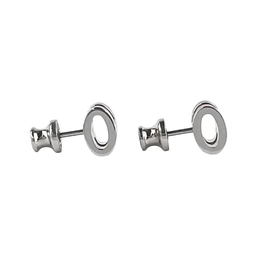 エルメス ■美品■ ミニ ポップアッシュ ピアス アクセサリー SS オレンジ シルバー 箱 【688089】8 |  | 03