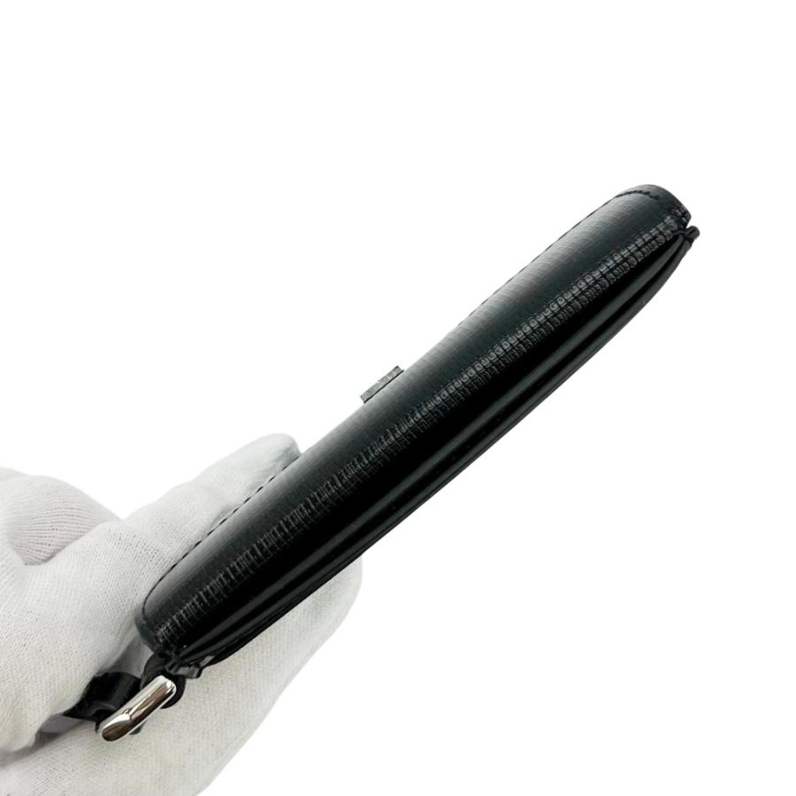ジバンシー ■新同■ クラシック 4G カード コインケース  財布 小物 ストラップ付 レザー ブラック 【688249】14 |  | 04