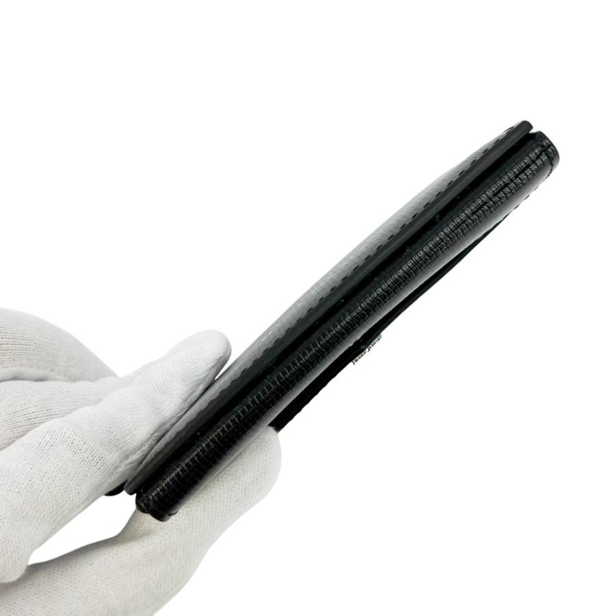 ジバンシー ■新同■ クラシック 4G カード コインケース  財布 小物 ストラップ付 レザー ブラック 【688249】14 |  | 05