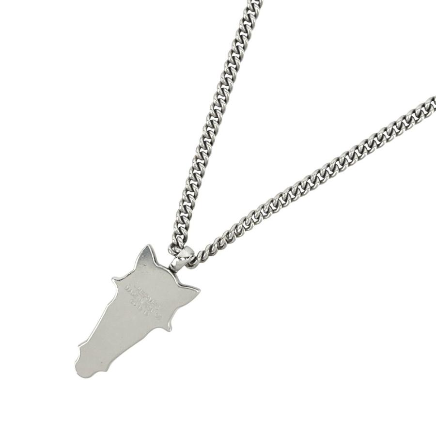 エルメス ■美品■ デストリエ ホーンヘッド ネックレス アクセサリー SS シルバー ブラック 箱 【688799】8 |  | 01