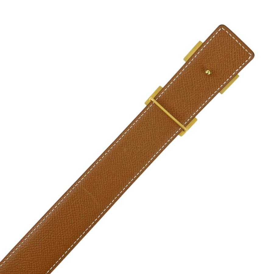 エルメス ■中古■ コンスタンス ベルト ファッション Hバックル レザー ブラック ブラウン #65 □A刻 箱 【688829】8 |  | 05