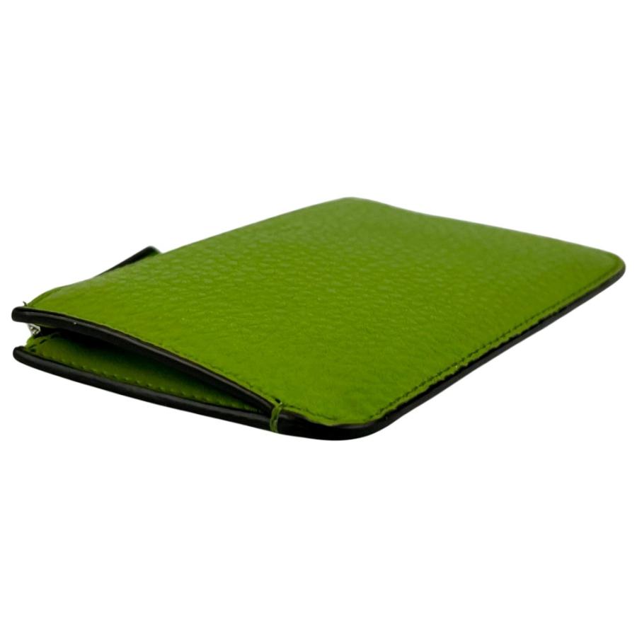 フェンディ ■美品■ フラグメントケース パス カード ケース  レザー イエローグリーン 8AP161 【689253】14 |  | 03