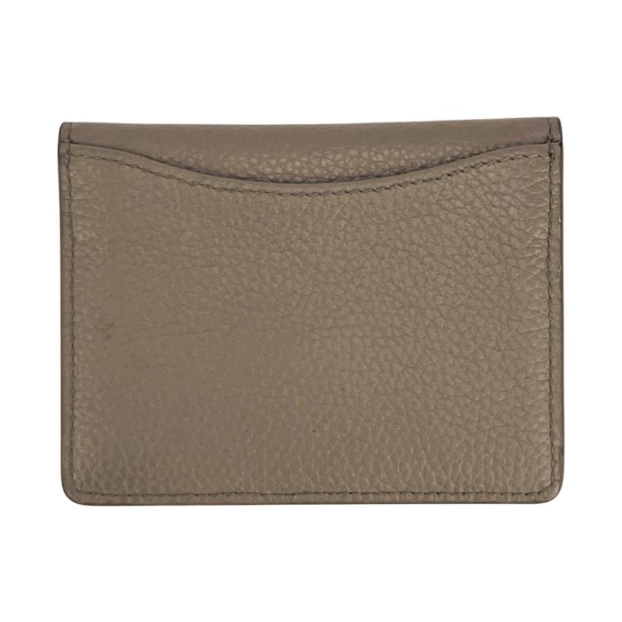 ミュウミュウ ■美品■ カードケース 名刺入れ パスケース ロゴ 小物 レザー グレージュ 5MF031【689390】14 |  | 01