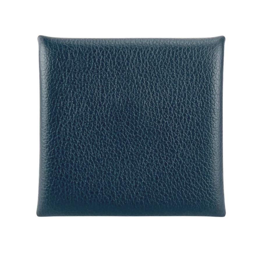 エルメス ■美品■ バスティア ヴェルソ コインケース コンパクト ウォレット 財布 エバーカラー ネイビー ブルー B刻 箱 【689406】5 |  | 01