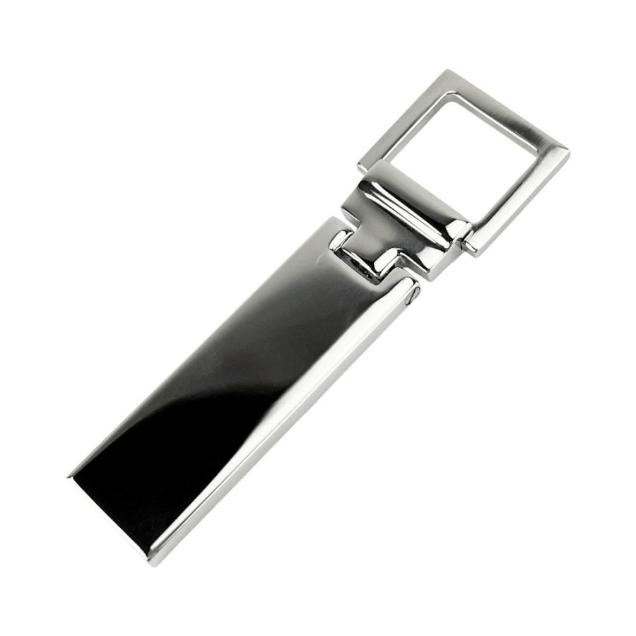 グッチ ■未使用■ プレート キーホルダー チャーム ロゴ ファッション SS シルバー 箱 【689512】5 |  | 01