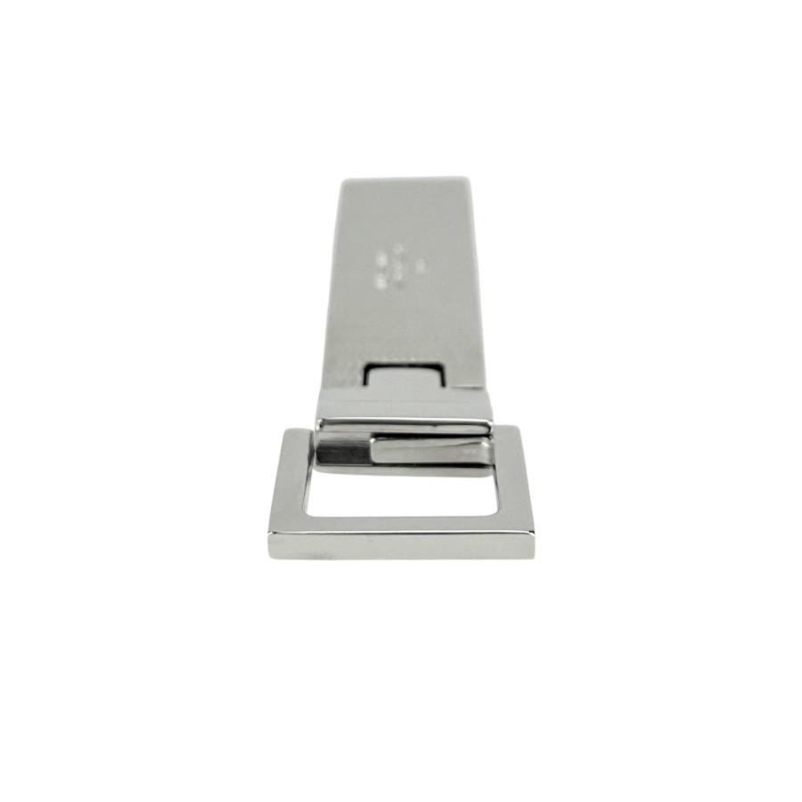 グッチ ■未使用■ プレート キーホルダー チャーム ロゴ ファッション SS シルバー 箱 【689512】5 |  | 02