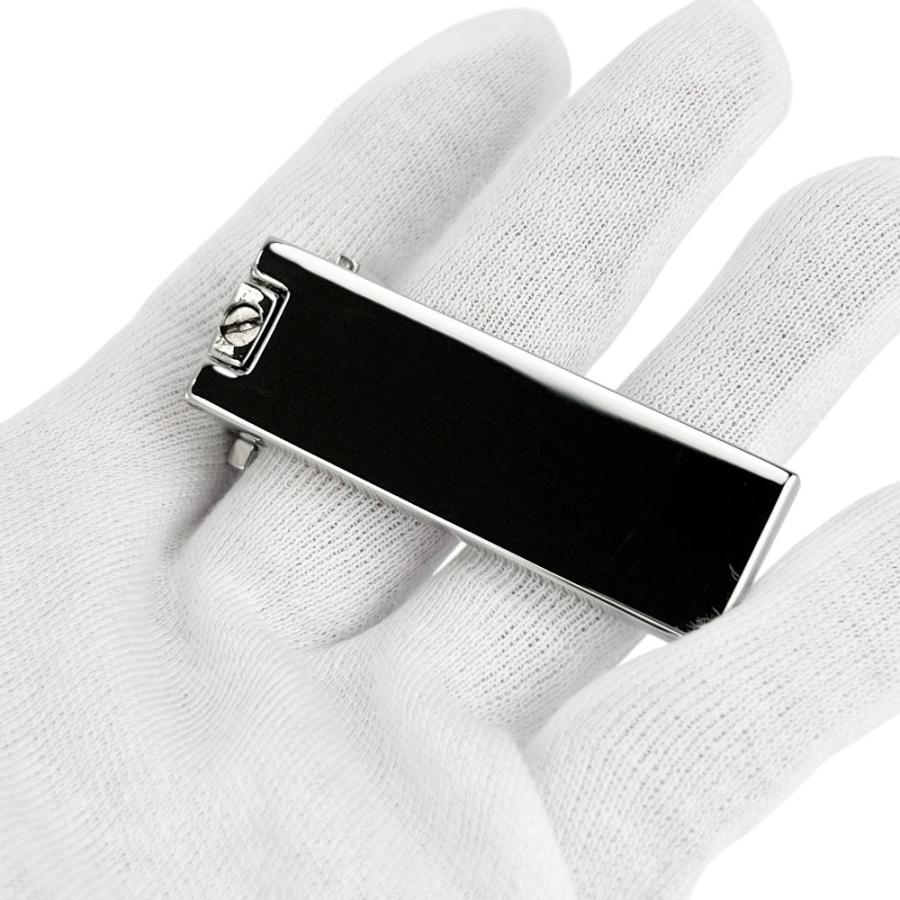 グッチ ■未使用■ プレート キーホルダー チャーム ロゴ ファッション SS シルバー 箱 【689512】5 |  | 08