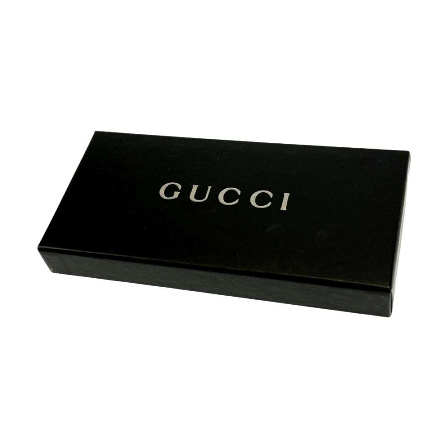 グッチ ■未使用■ プレート キーホルダー チャーム ロゴ ファッション SS シルバー 箱 【689512】5 |  | 09