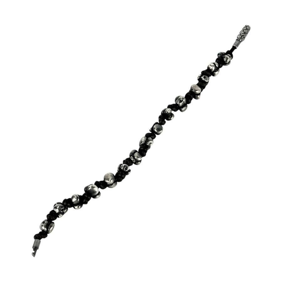 ボッテガヴェネタ ■美品■ ビーズ ブレスレット アクセサリー SV925 シルバー【689536】13 |  | 09