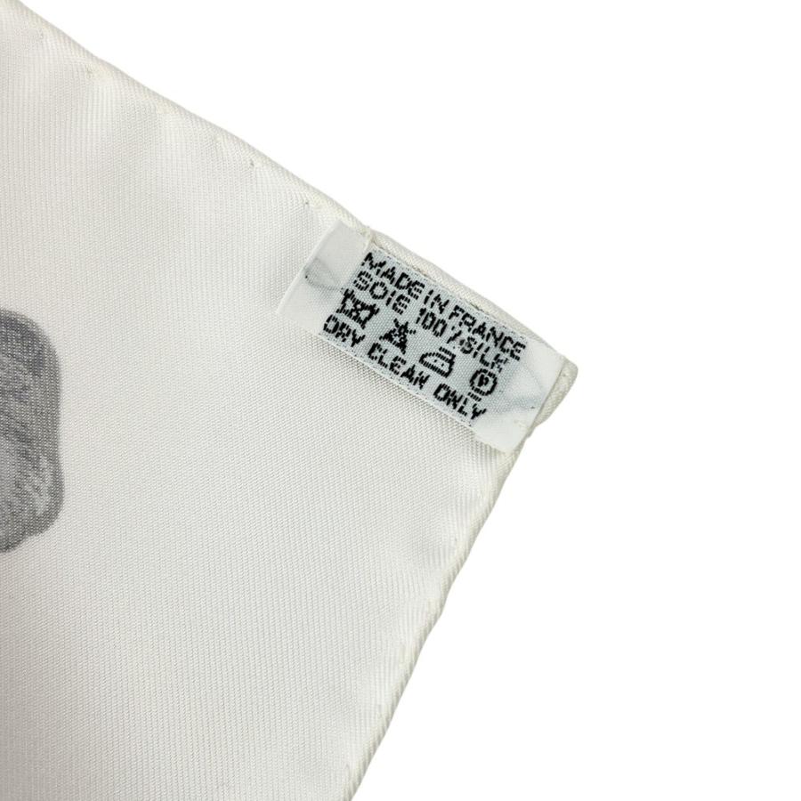 エルメス ■美品■ カレ90 スカーフ ラダンス La Danse バレエ ファッション シルク ベージュ 箱 【690723】5 |  | 08