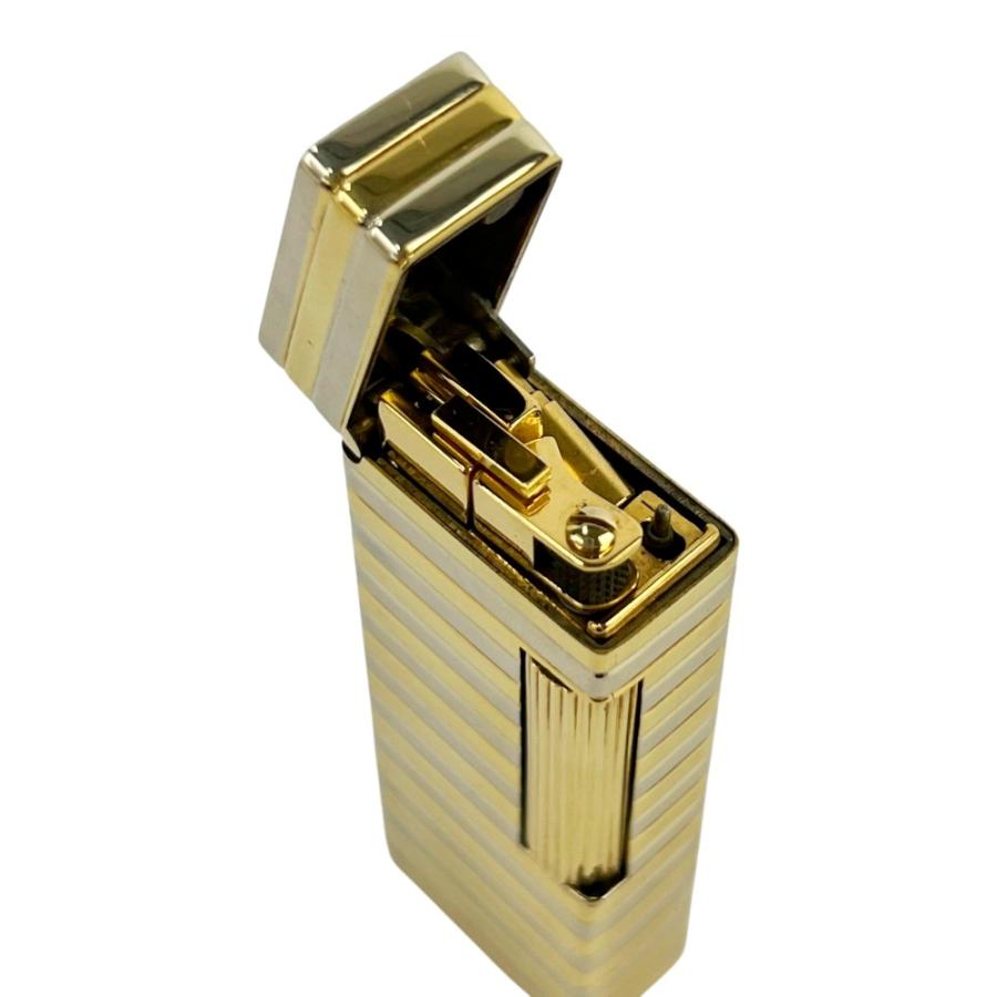ダンヒル ■美品■ ライター タバコ 煙草 喫煙具 ガス K18 コンビ ゴールド シルバー 95.4g 【690808】14 |  | 07