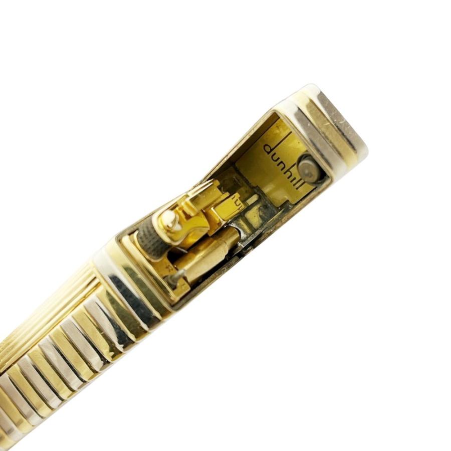 ダンヒル ■美品■ ライター タバコ 煙草 喫煙具 ガス K18 コンビ ゴールド シルバー 95.4g 【690808】14 |  | 09