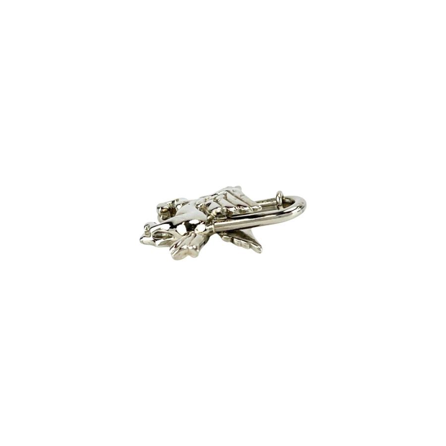 エルメス ■美品■ ペガサス カデナ バッグ チャーム キーホルダー SS シルバー 【691133】11 |  | 03