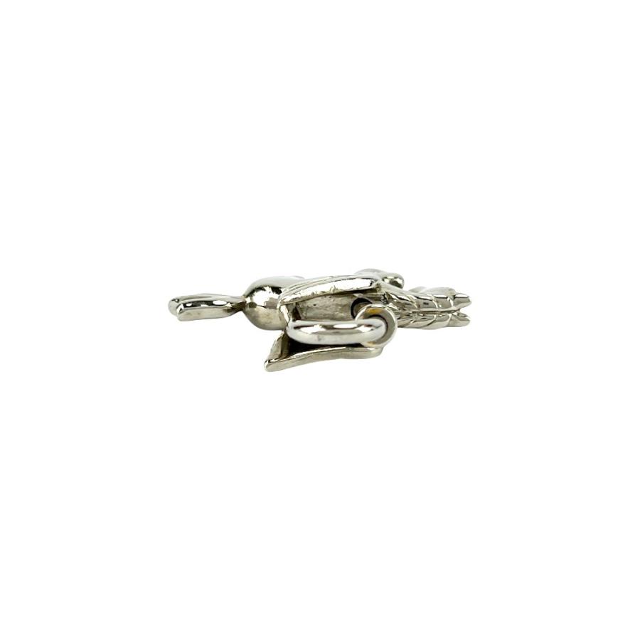 エルメス ■美品■ ペガサス カデナ バッグ チャーム キーホルダー SS シルバー 【691133】11 |  | 05