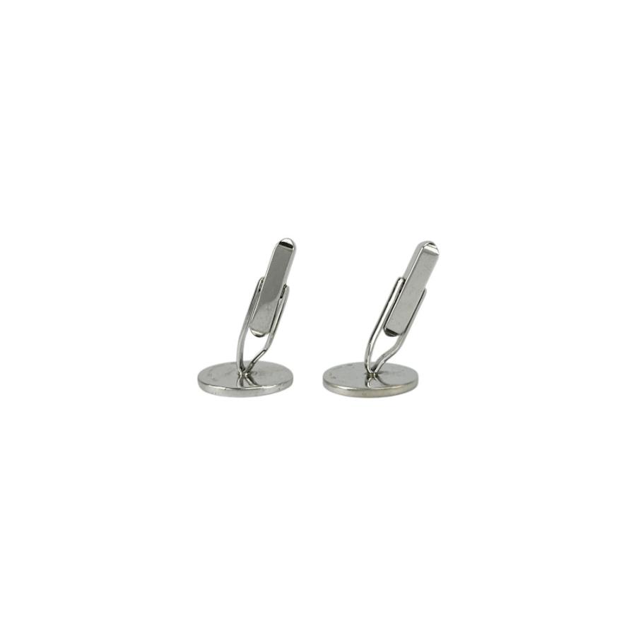 ブルガリ ■中古■ BB カフス アクセサリー ファッション オニキス SV 925 ブラック シルバー 【691171】11 |  | 07