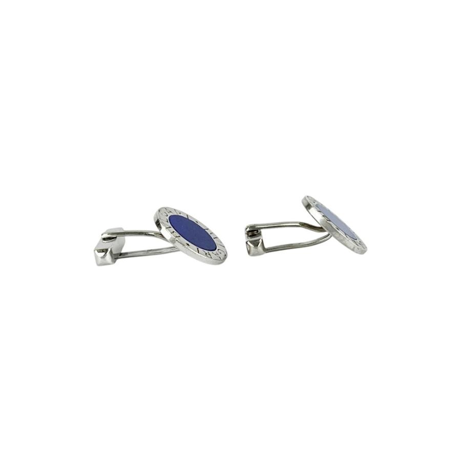 ブルガリ ■中古■ BB カフス アクセサリー ファッション ラピスラズリ　SV 925 ブルー シルバー 【691188】11 |  | 03