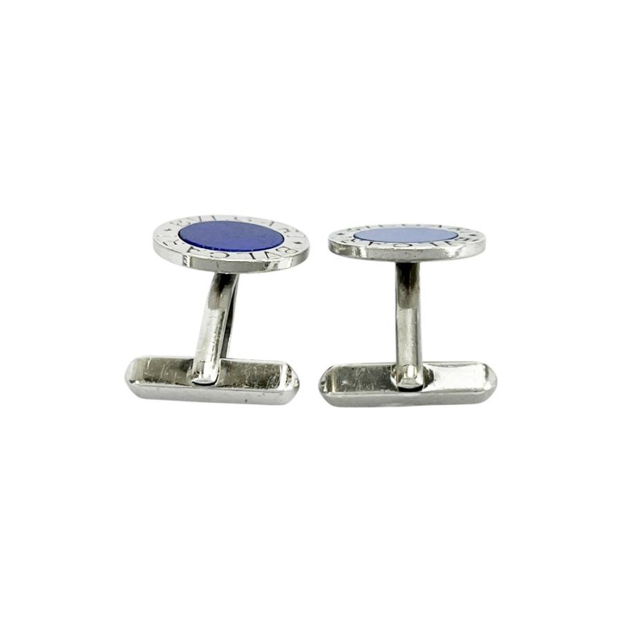 ブルガリ ■中古■ BB カフス アクセサリー ファッション ラピスラズリ　SV 925 ブルー シルバー 【691188】11 |  | 05