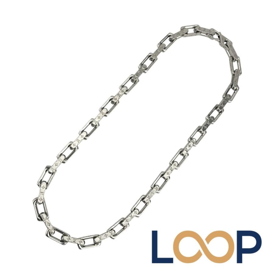 ルイヴィトン ■中古■ コリエ チェーン ネックレス アクセサリー SS シルバー M64196【691799】13 | 