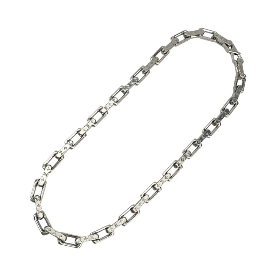 ルイヴィトン ■中古■ コリエ チェーン ネックレス アクセサリー SS シルバー M64196【691799】13 |  | 01