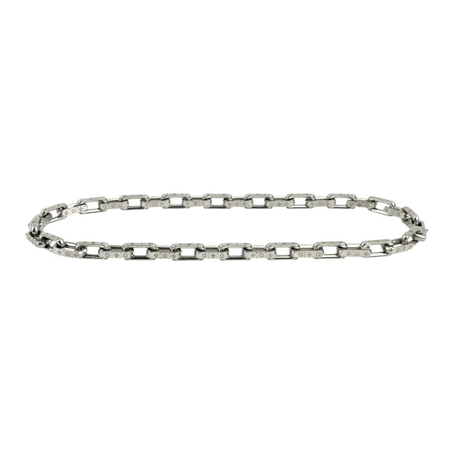 ルイヴィトン ■中古■ コリエ チェーン ネックレス アクセサリー SS シルバー M64196【691799】13 |  | 02