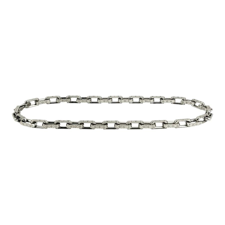 ルイヴィトン ■中古■ コリエ チェーン ネックレス アクセサリー SS シルバー M64196【691799】13 |  | 03