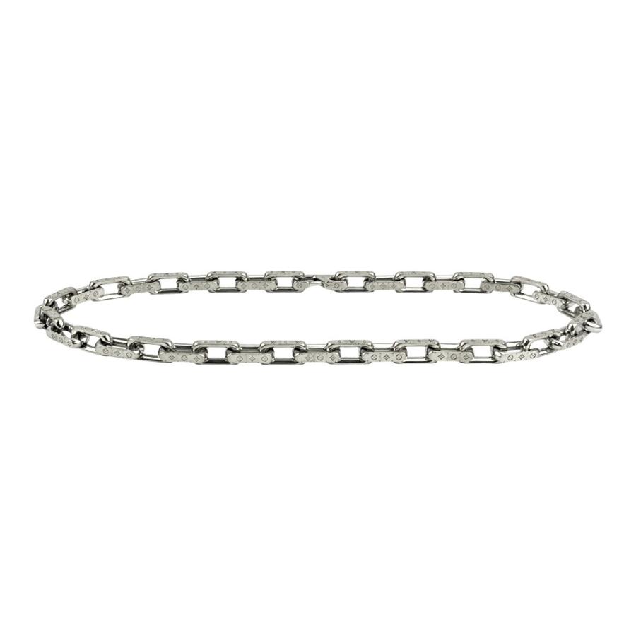 ルイヴィトン ■中古■ コリエ チェーン ネックレス アクセサリー SS シルバー M64196【691799】13 |  | 04
