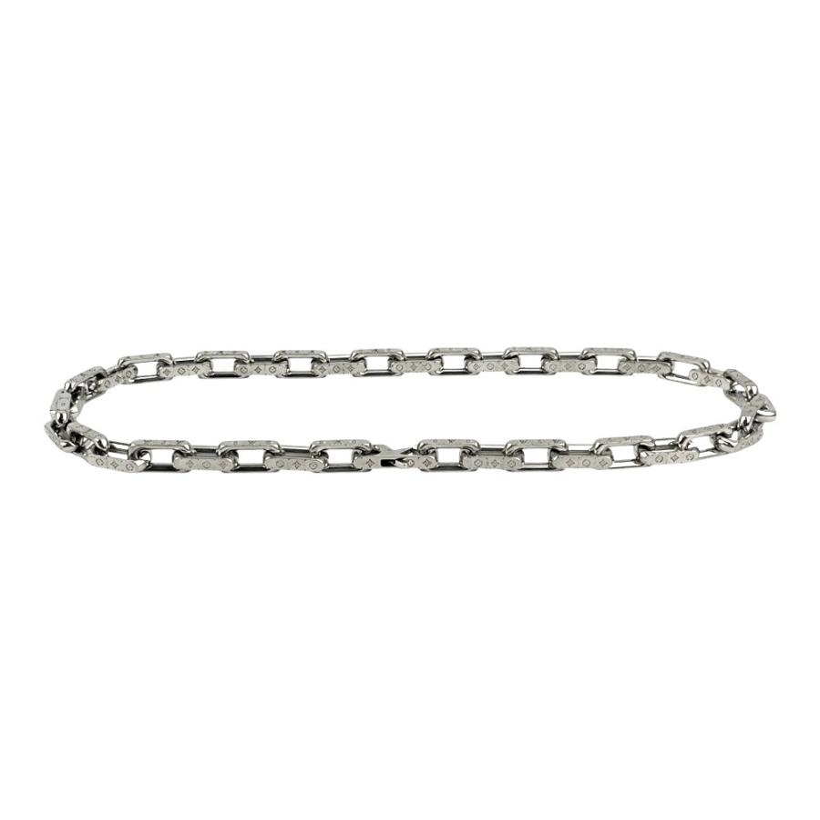 ルイヴィトン ■中古■ コリエ チェーン ネックレス アクセサリー SS シルバー M64196【691799】13 |  | 05