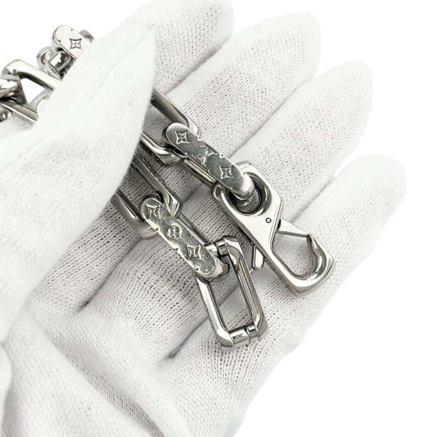 ルイヴィトン ■中古■ コリエ チェーン ネックレス アクセサリー SS シルバー M64196【691799】13 |  | 08
