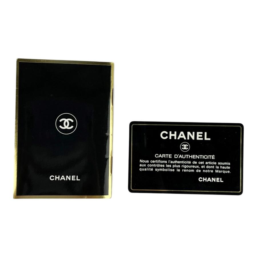 シャネル ■中古■ マトラッセ ショルダー バッグ 鞄 カバン 台形 レザー GP ブラック ゴールド【692383】5 |  | 09