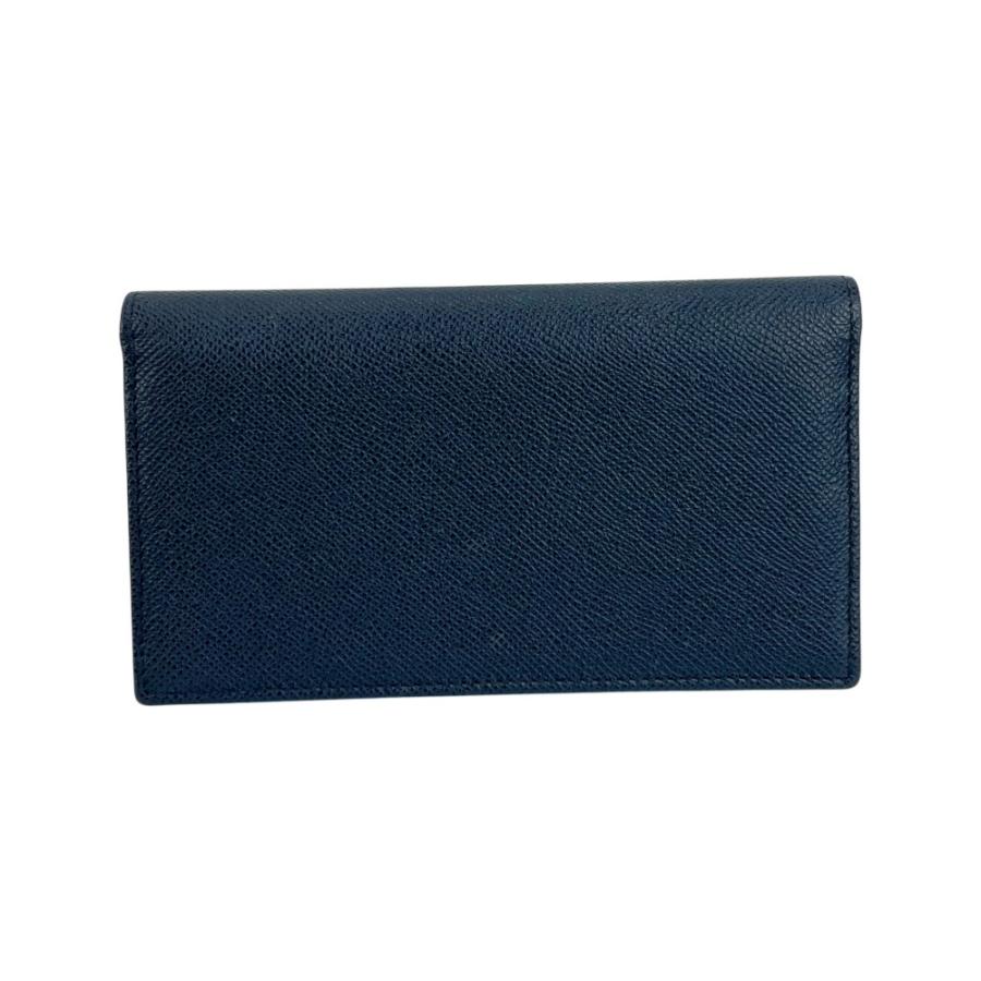 ブルガリ ■新同■ BB MAN 長財布 財布 ロング ウォレット 札入れ 小銭入れ レザー ネイビー 283811 箱 【693557】5 |  | 01