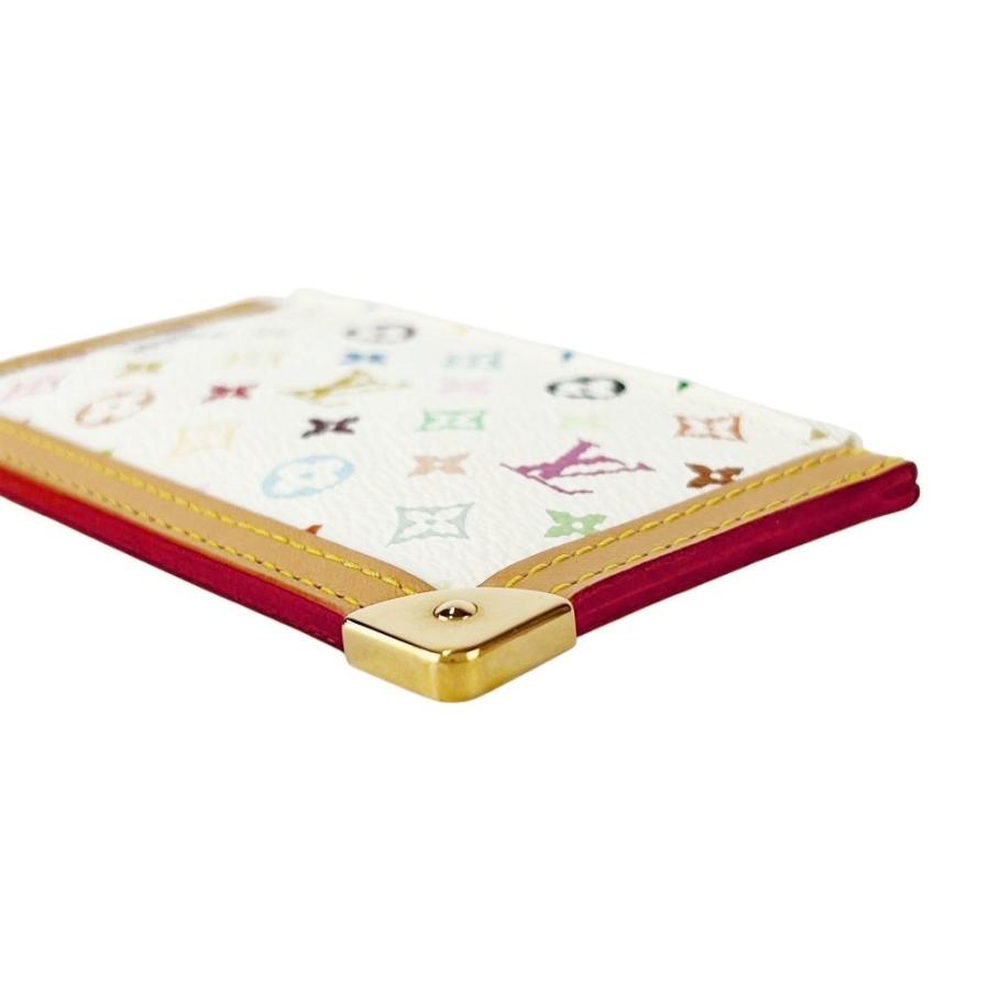 ルイヴィトン ■未使用■ ポシェットクレ キーケース コインケース モノグラム マルチカラー M92655【694127】13 |  | 03