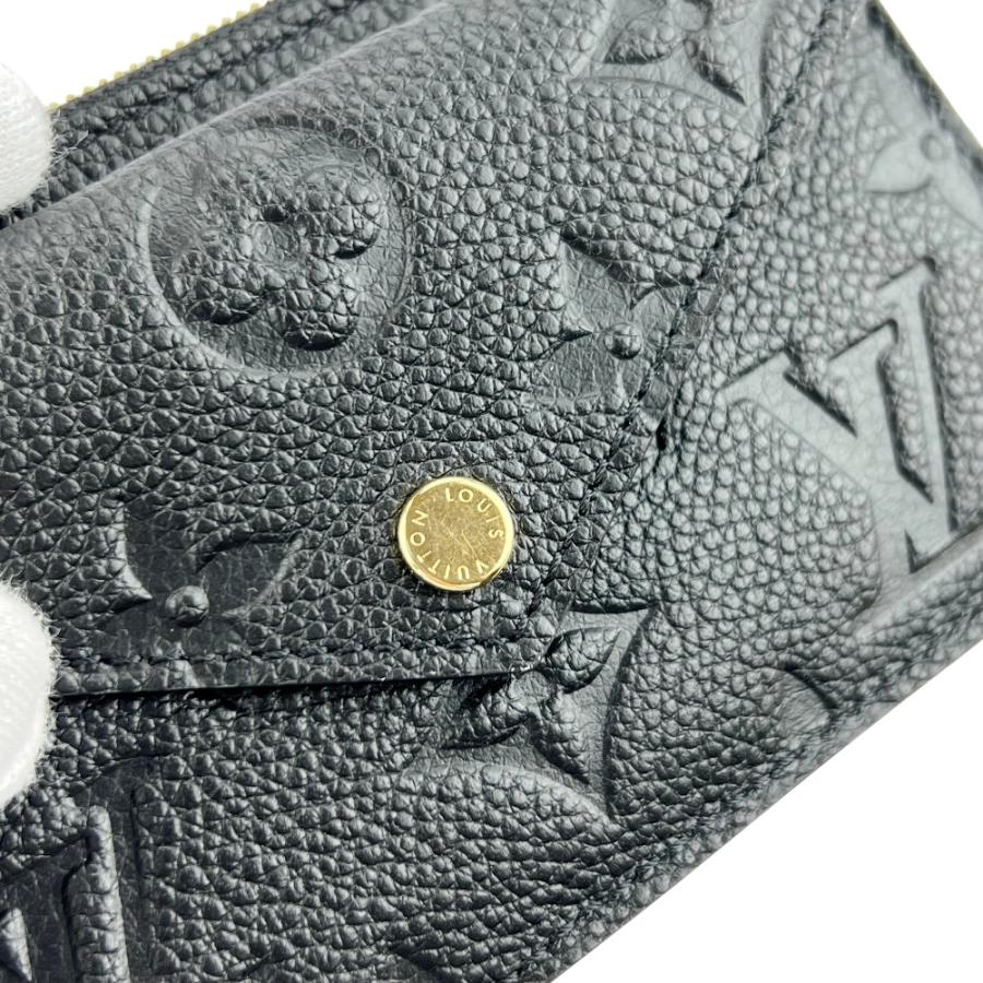 ルイヴィトン ■新同■現行品■ ポルトカルト レクトヴェルソ カード コインケース 財布 アンプラント ブラック M28798 箱 【695384】5 |  | 08