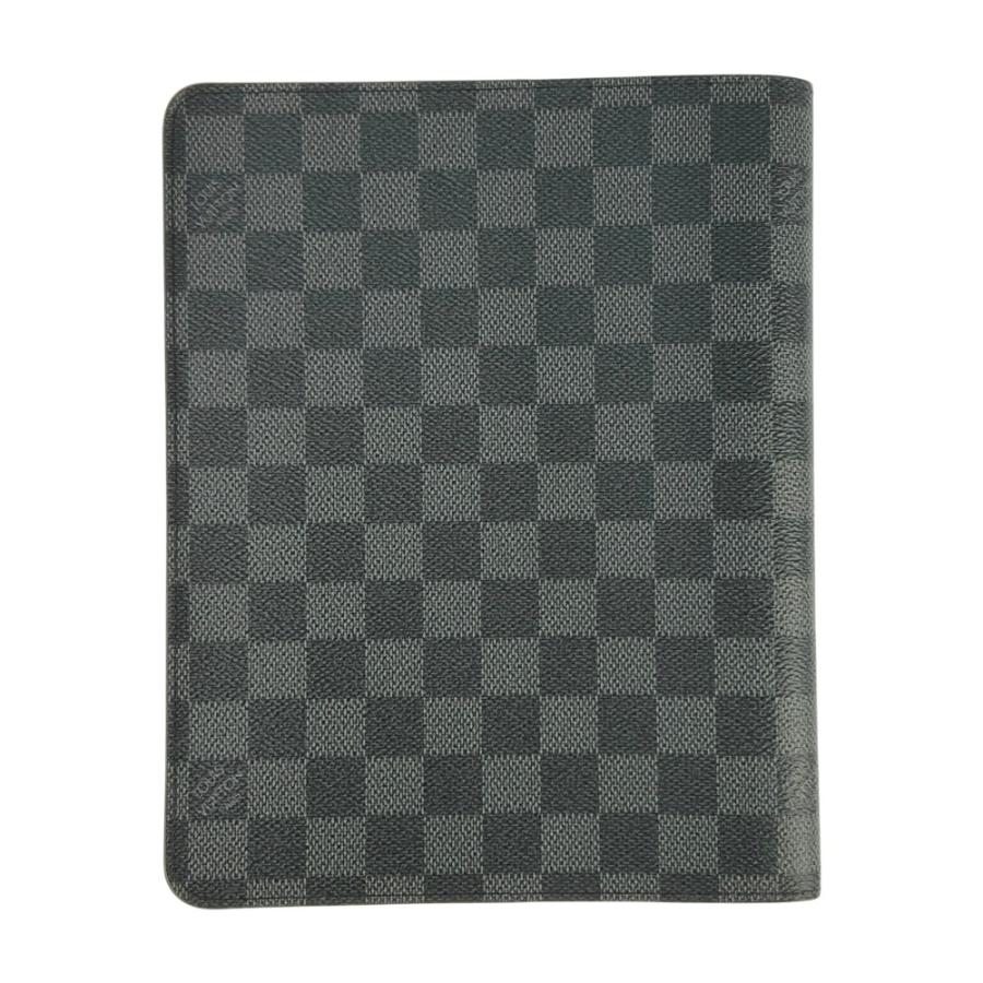 ルイヴィトン ■美品■ アジェンダ ビューロー 手帳カバー ネーム入り ダミエ グラフィット ブラック R20974 【695445】8 |  | 01