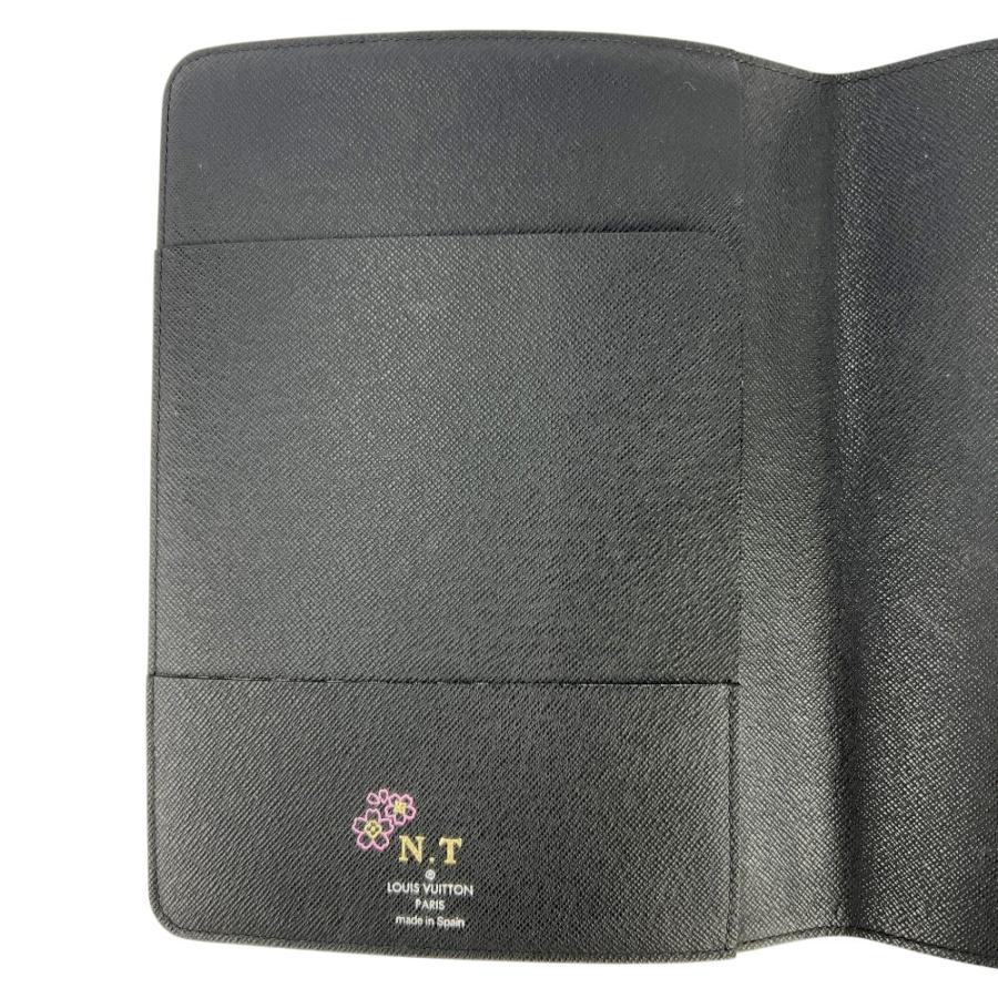 ルイヴィトン ■美品■ アジェンダ ビューロー 手帳カバー ネーム入り ダミエ グラフィット ブラック R20974 【695445】8 |  | 07
