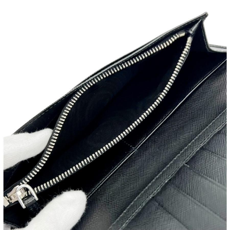 プラダ ■美品■ 長財布 ウォレット 財布 サイフ 札入れ サフィアーノ ブラック NERO 2MV836 箱 【695476】5 |  | 07