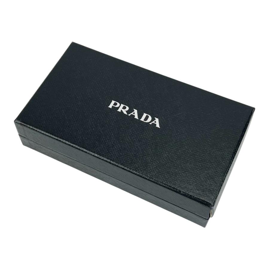 プラダ ■美品■ 長財布 ウォレット 財布 サイフ 札入れ サフィアーノ ブラック NERO 2MV836 箱 【695476】5 |  | 09