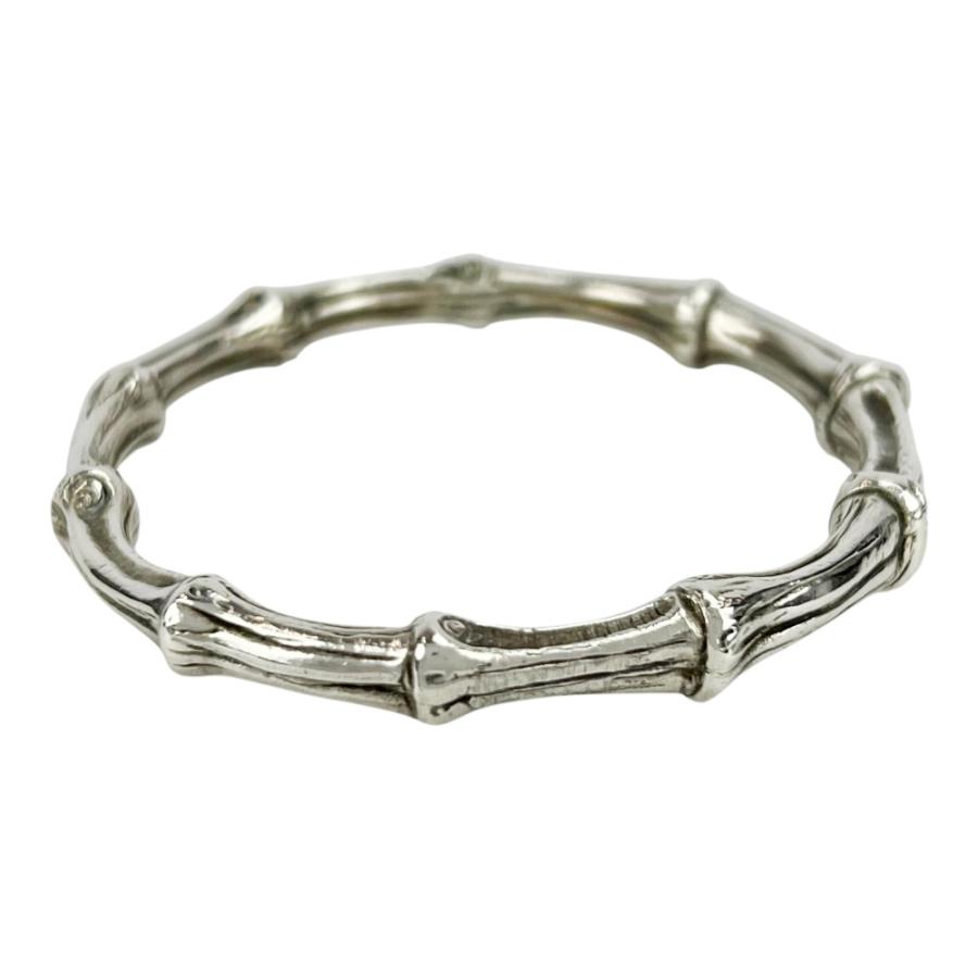 ティファニー ■美品■ バンブー バングル ブレスレット アクセサリー SV925 シルバー 【696282】5 |  | 03