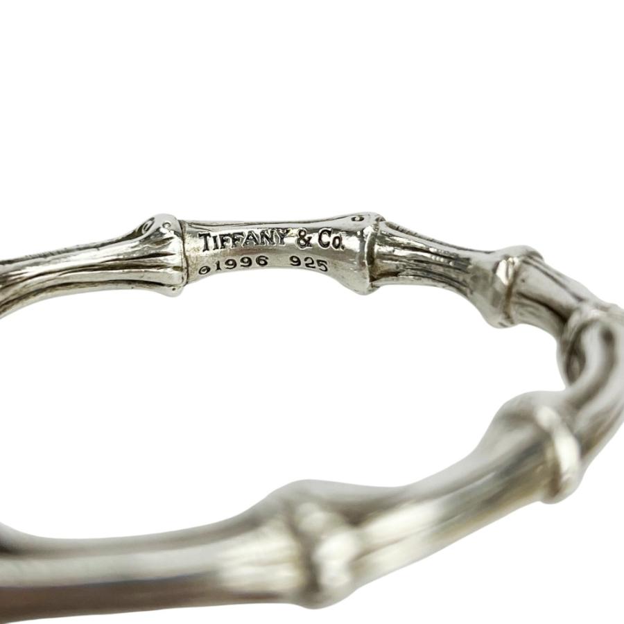 ティファニー ■美品■ バンブー バングル ブレスレット アクセサリー SV925 シルバー 【696282】5 |  | 05