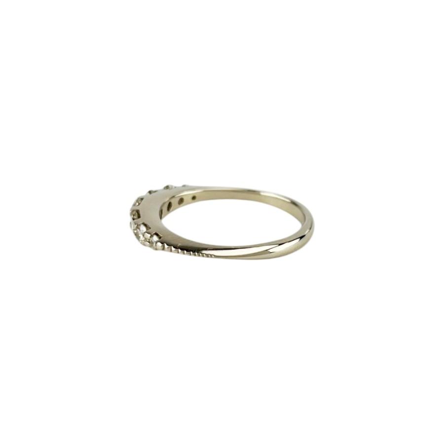 カシケイ ■新同■磨き済■ ネイキッド リング 指輪 アクセサリー 7PD D0.55ct K18 WG750 ホワイトゴールド #11 約2.6g 【696909】11 |  | 01