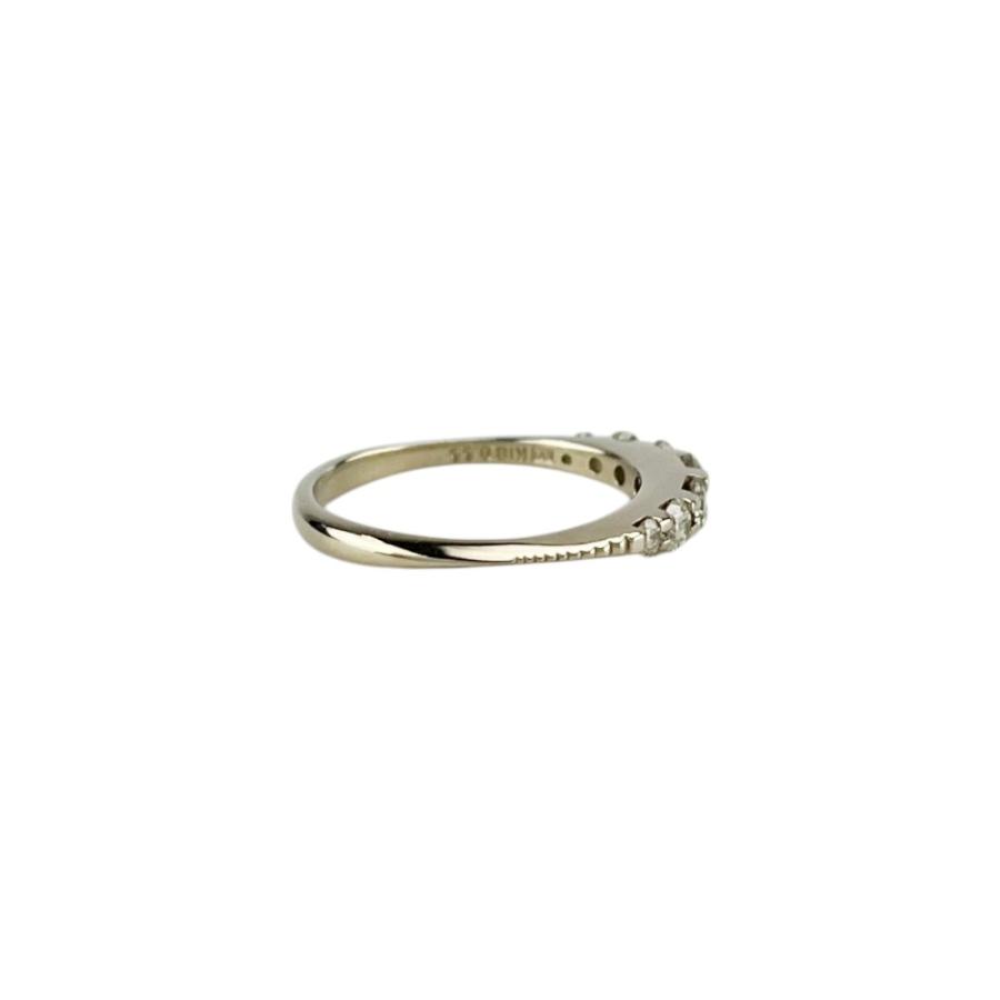 カシケイ ■新同■磨き済■ ネイキッド リング 指輪 アクセサリー 7PD D0.55ct K18 WG750 ホワイトゴールド #11 約2.6g 【696909】11 |  | 02