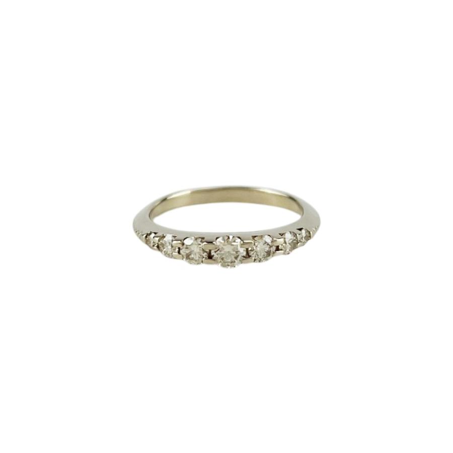 カシケイ ■新同■磨き済■ ネイキッド リング 指輪 アクセサリー 7PD D0.55ct K18 WG750 ホワイトゴールド #11 約2.6g 【696909】11 |  | 04