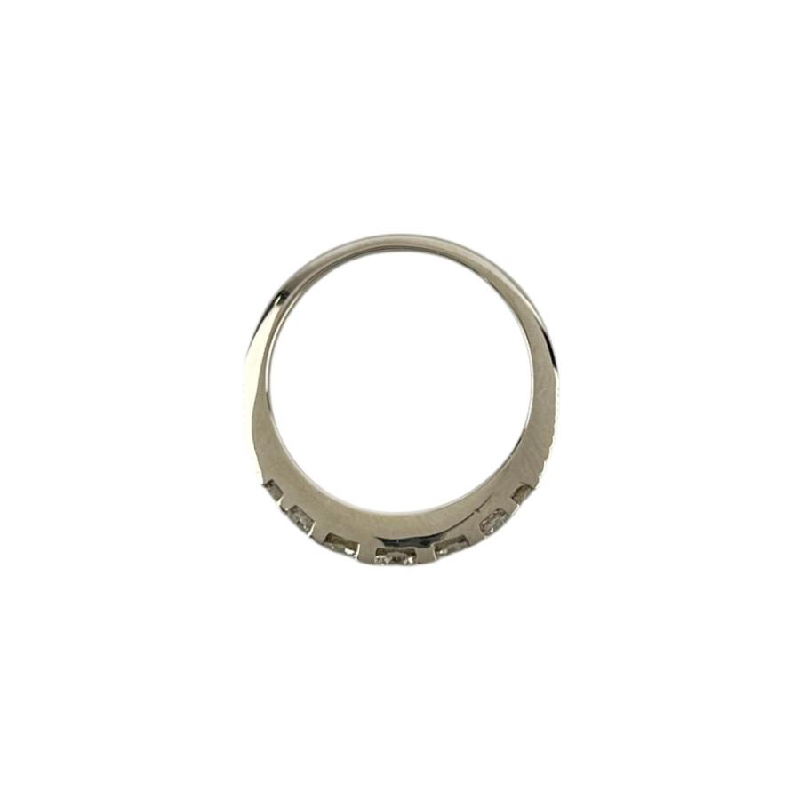 カシケイ ■新同■磨き済■ ネイキッド リング 指輪 アクセサリー 7PD D0.55ct K18 WG750 ホワイトゴールド #11 約2.6g 【696909】11 |  | 05
