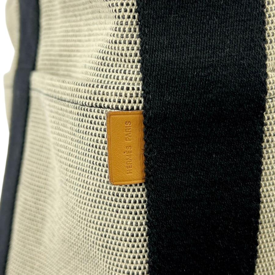 エルメス □美品□ サクソー PM ハンド バッグ トワルアッシュ
