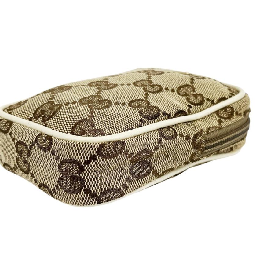 グッチ ■美品■ シガレットケース ポーチ 小物入れ GGキャンバス ベージュ【697821】13 |  | 03