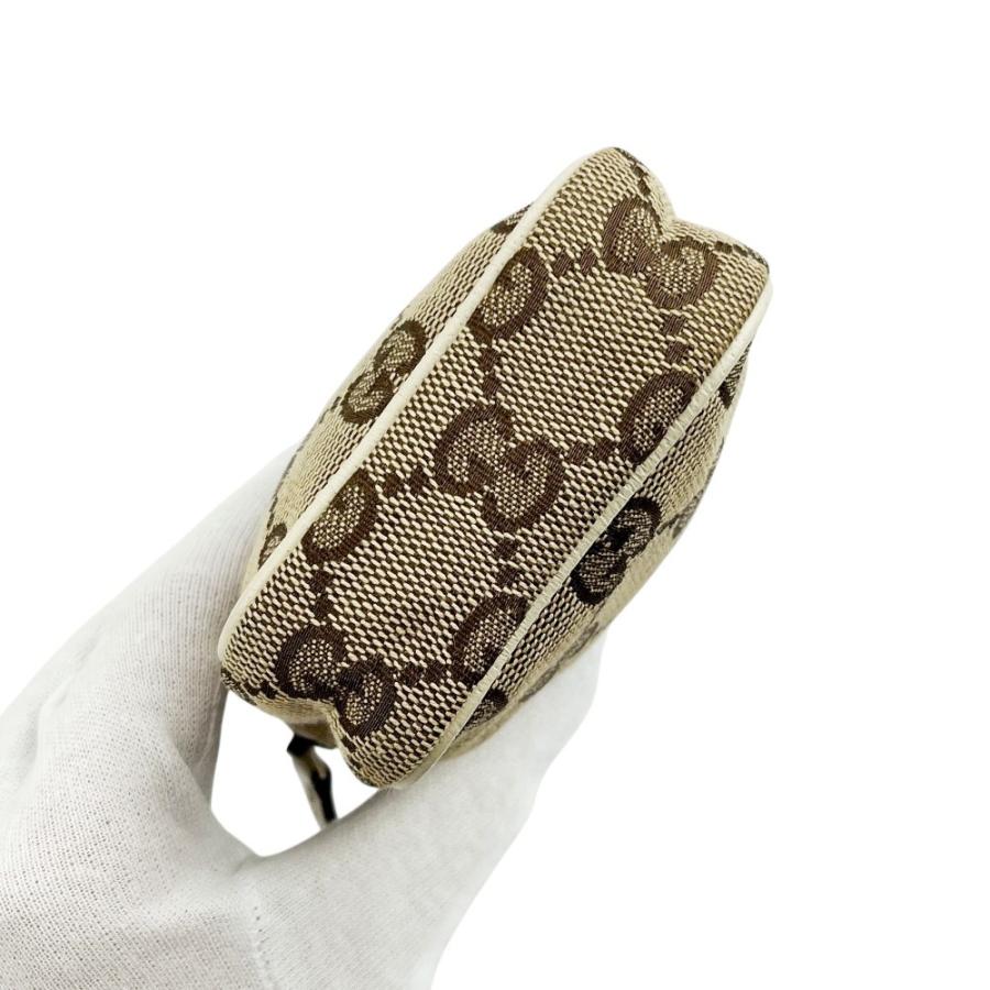グッチ ■美品■ シガレットケース ポーチ 小物入れ GGキャンバス ベージュ【697821】13 |  | 05