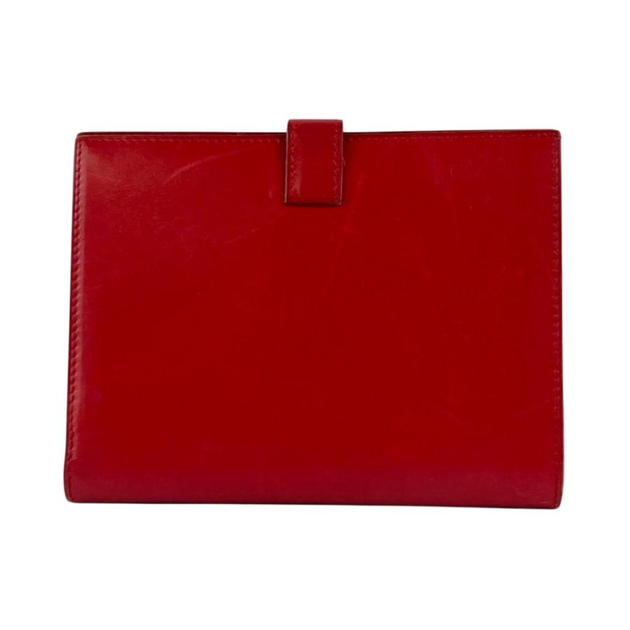 エルメス ■中古■ ソミュール ディアンヌ 二つ折り 財布 コンパクト ヴォーガリバー ルージュヴィフ ゴールド 〇X刻 【698422】8 |  | 01
